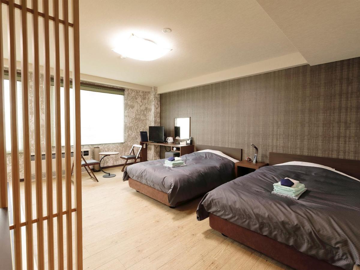 Apprising Hotels Granjam Tsugaike Otari Exteriör bild