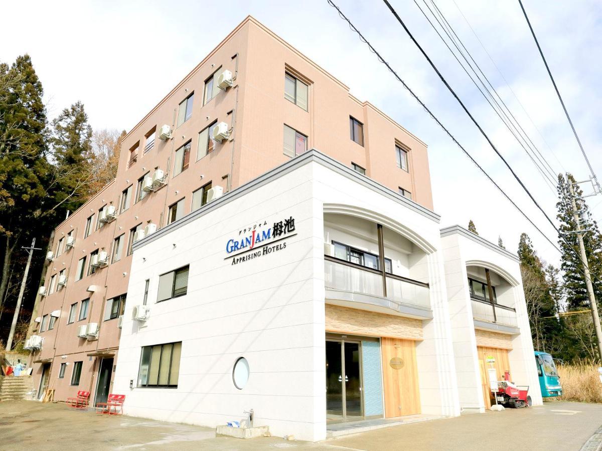 Apprising Hotels Granjam Tsugaike Otari Exteriör bild