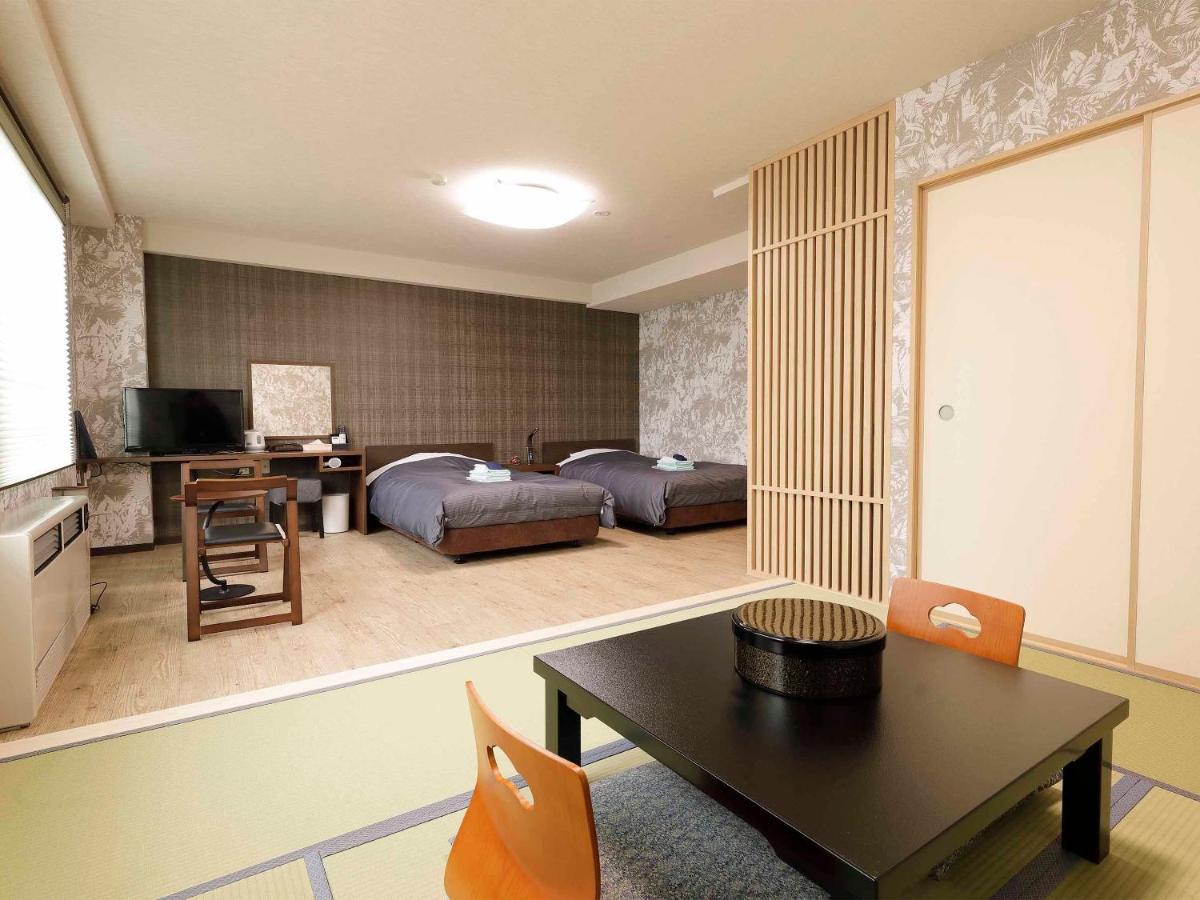 Apprising Hotels Granjam Tsugaike Otari Exteriör bild
