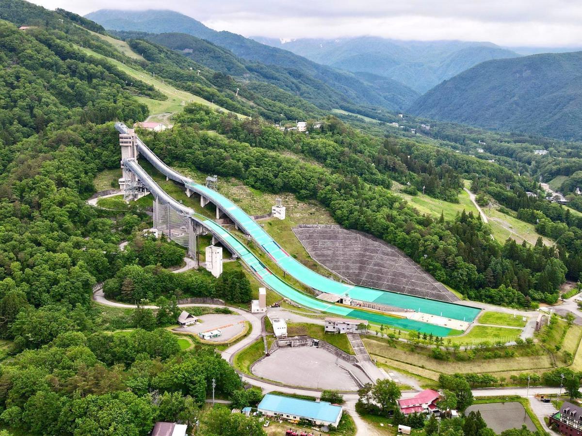 Apprising Hotels Granjam Tsugaike Otari Exteriör bild