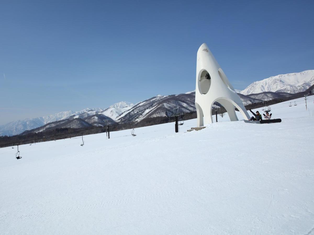 Apprising Hotels Granjam Tsugaike Otari Exteriör bild