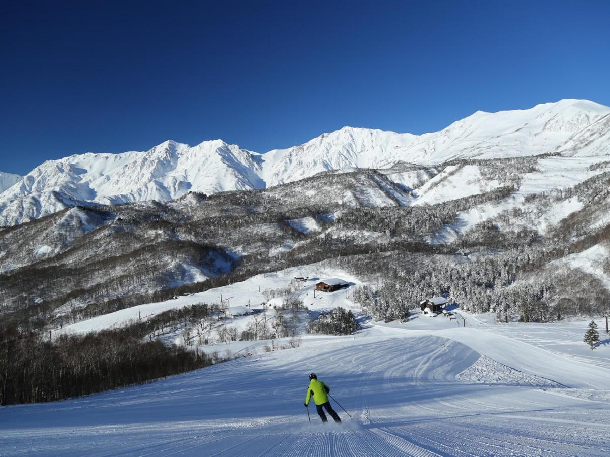 Apprising Hotels Granjam Tsugaike Otari Exteriör bild