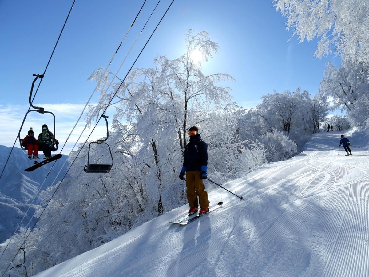 Apprising Hotels Granjam Tsugaike Otari Exteriör bild