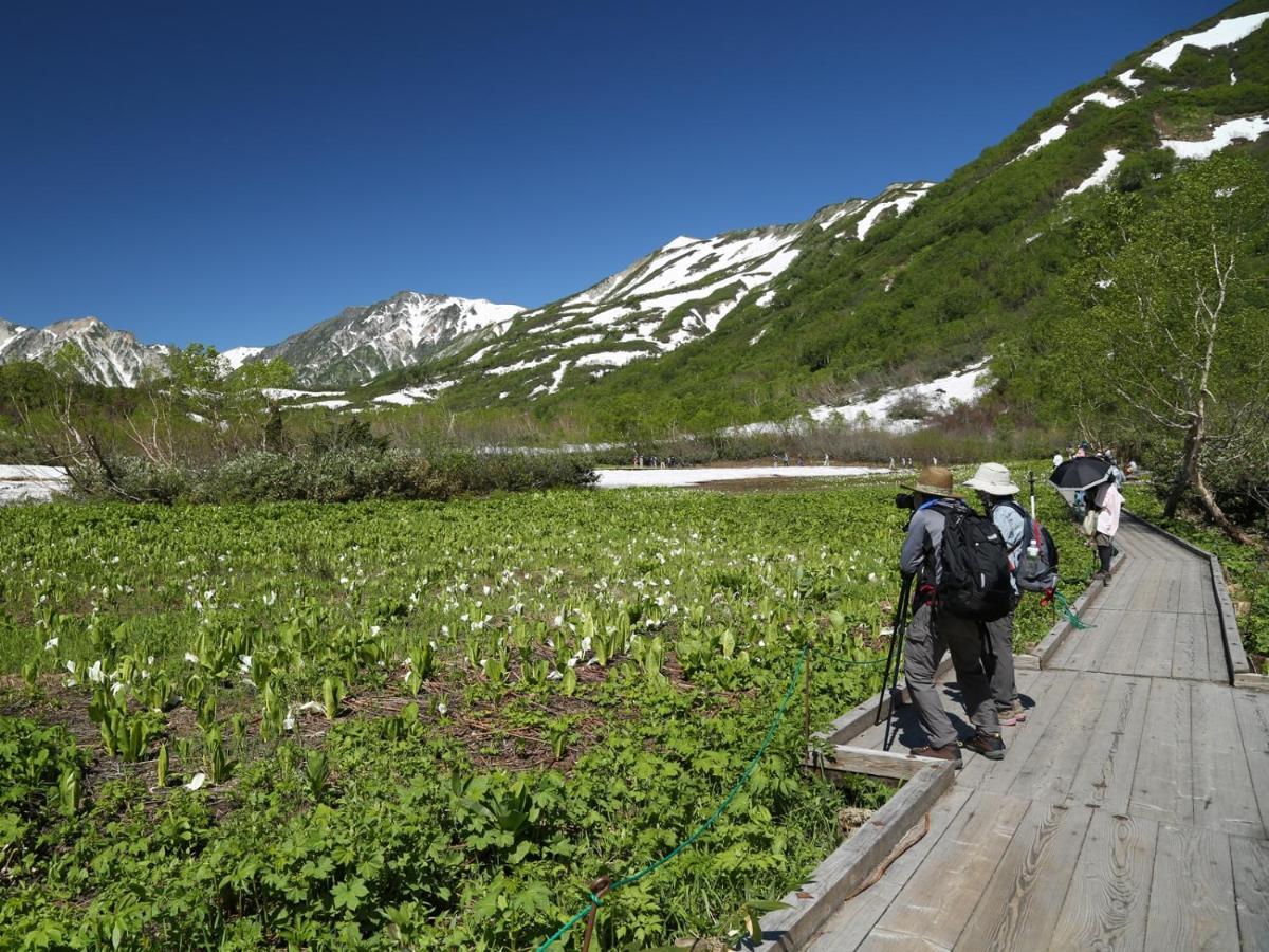 Apprising Hotels Granjam Tsugaike Otari Exteriör bild